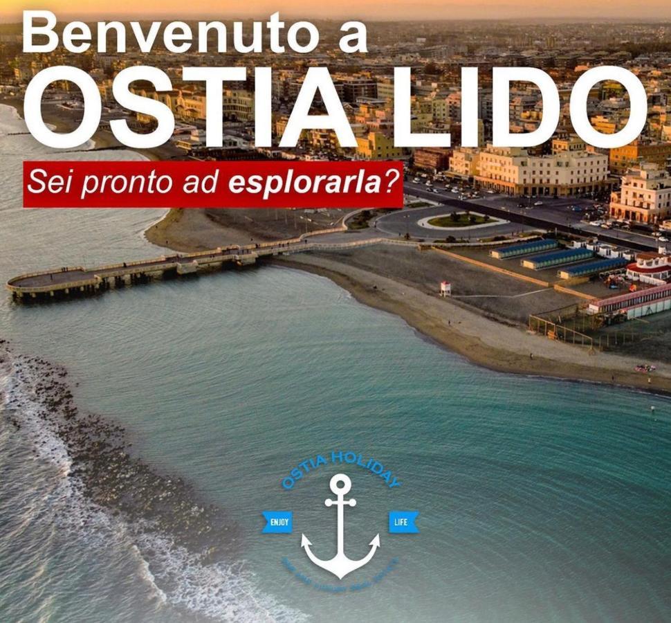 Appartamento Gaudi Lido di Ostia Exterior foto